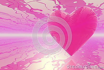 Heart abstract Stock Photo