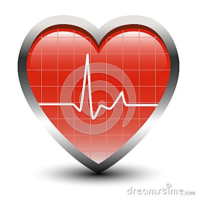 Heart Beats Stock Photo