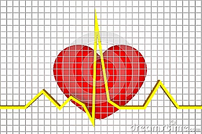 Heart Beats Stock Photo