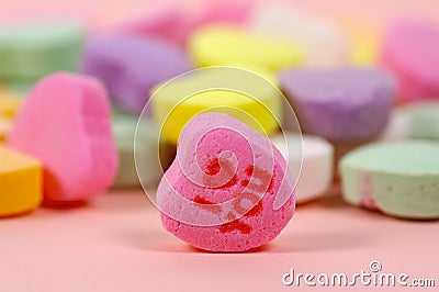 Heart Candy Editorial Stock Photo