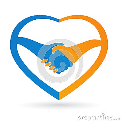 Heart Care Logo Royalty Free Stock Photography - Image: 23417697