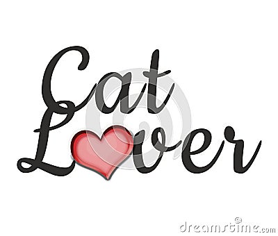 Heart,cat,love,mood,red,corazon,gato,amor,rojo,animo Stock Photo