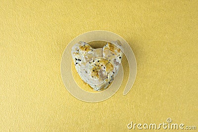 Heart cookie scone 1 Stock Photo