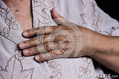 Heart disease Stock Photo