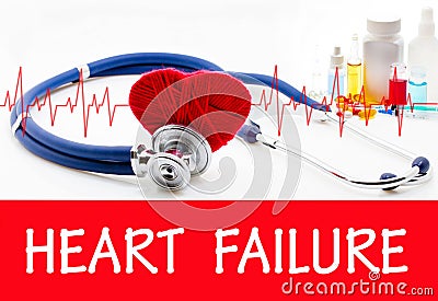 heart failure Stock Photo