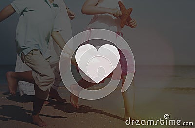 Heart Healthcare Love Symbol Passion Life Concept Stock Photo