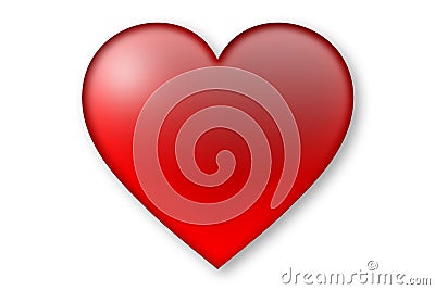 Heart Icon Stock Photo