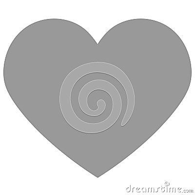 Heart icon vector eps 10 Vector Illustration