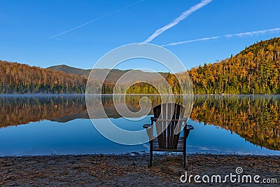 Heart Lake Stock Photo