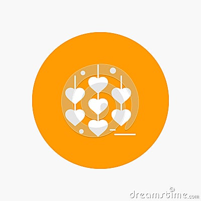 Heart, Love, Chain Vector Illustration