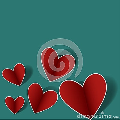 Heart Love Emoji Icon Object Symbol Gradient Vector Art Design Vector Illustration