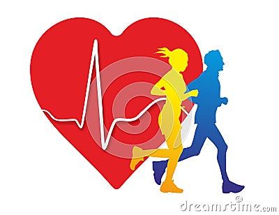 Heart medicine Cartoon Illustration