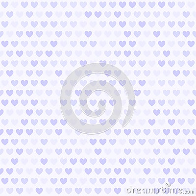 Heart pattern. Seamless vector background Vector Illustration