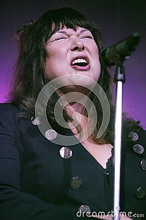 Heart Performs in Concert Editorial Stock Photo