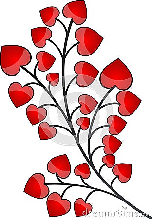 Heart plant Stock Photo