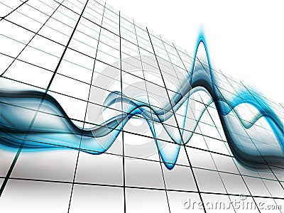 Heart Pulse Stock Photo