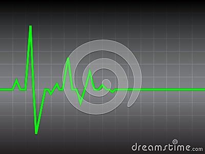 Heart pulse Vector Illustration