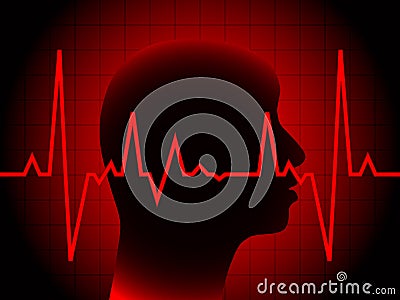 Heart pulse Vector Illustration