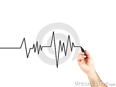 Heart Rate Stock Photo