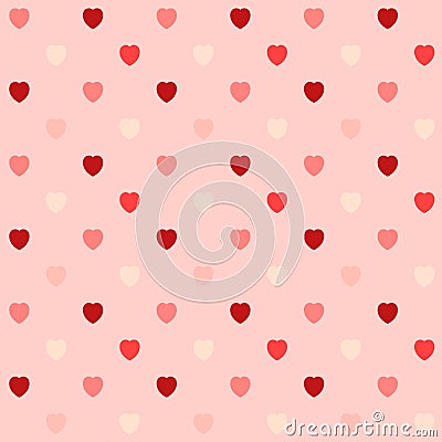 Heart Seamless Vector Illustration