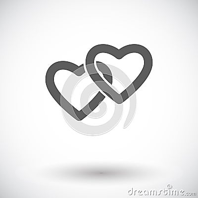 Heart. Vector Illustration