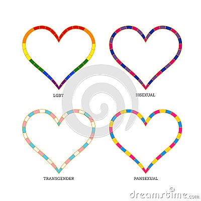 A Heart Symbol Collection for the Community Vector Illustration