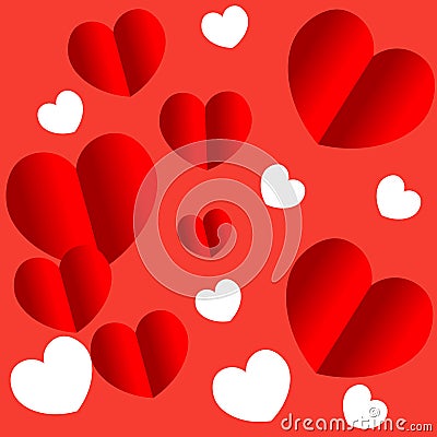 Heart for Valentines Day Vector Illustration