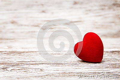 Valentines Background, Heart wood, Valentine day love Stock Photo