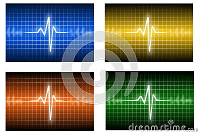 Heartbeat Stock Photo