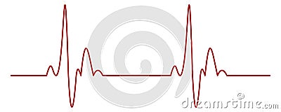 Heartbeat Vector Illustration