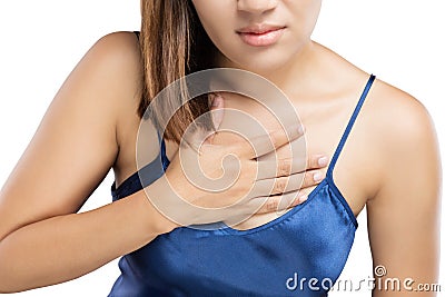 Heartburn Stock Photo