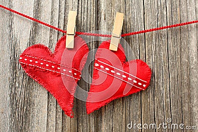 Hearts Stock Photo