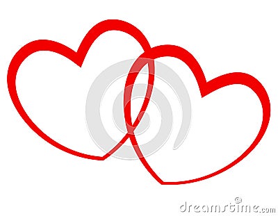 Hearts Vector Illustration