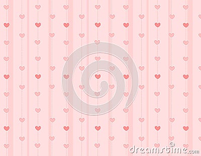 Hearts background / texture Stock Photo