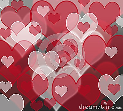 Hearts Stock Photo