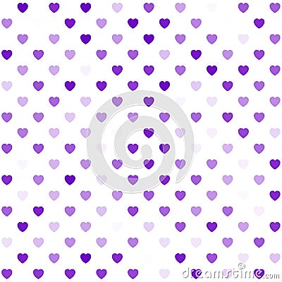 Hearts pattern background Vector Illustration