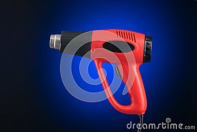 Heat gun Stock Photo