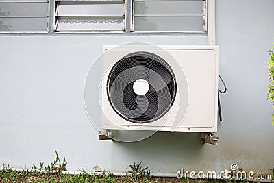 Heat Pump Stock Photo