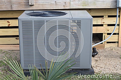 Heat Pump Stock Photo