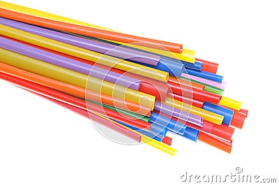 Heat shrink tubing components for cables isolation Stock Photo