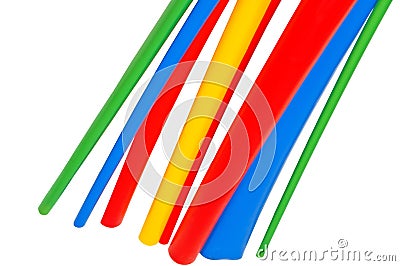 Heat Shrink Tubing Stock Photo