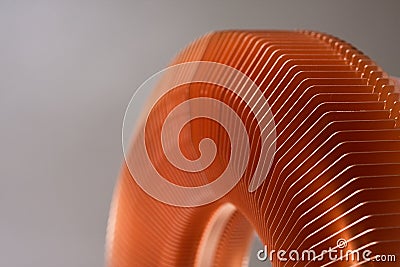 Heat sink Stock Photo