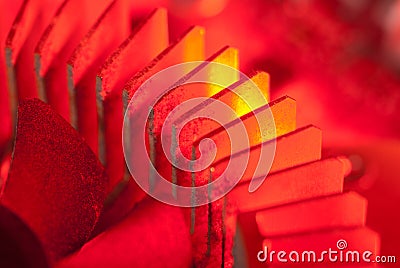 Heat sink Stock Photo