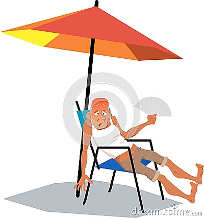 Heat wave Vector Illustration