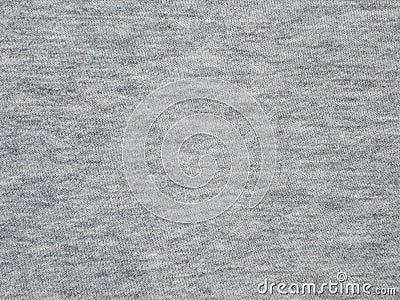 Heather gray cotton fabric texture Stock Photo