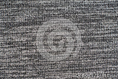 Heather grey knitted fabric texture Stock Photo