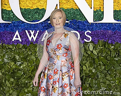 Heather Hitchens at 73rd Annual Tony Awards Editorial Stock Photo