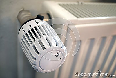 Heating Stock Photo