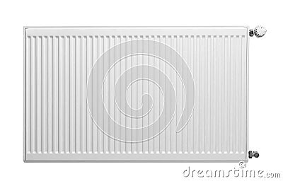 Heating radiator Stock Photo