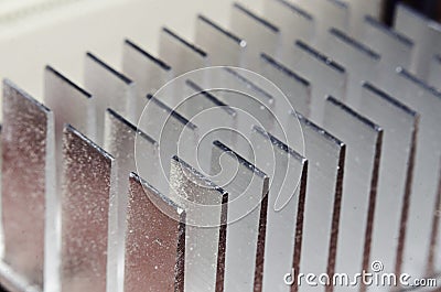 Heatsink Stock Photo